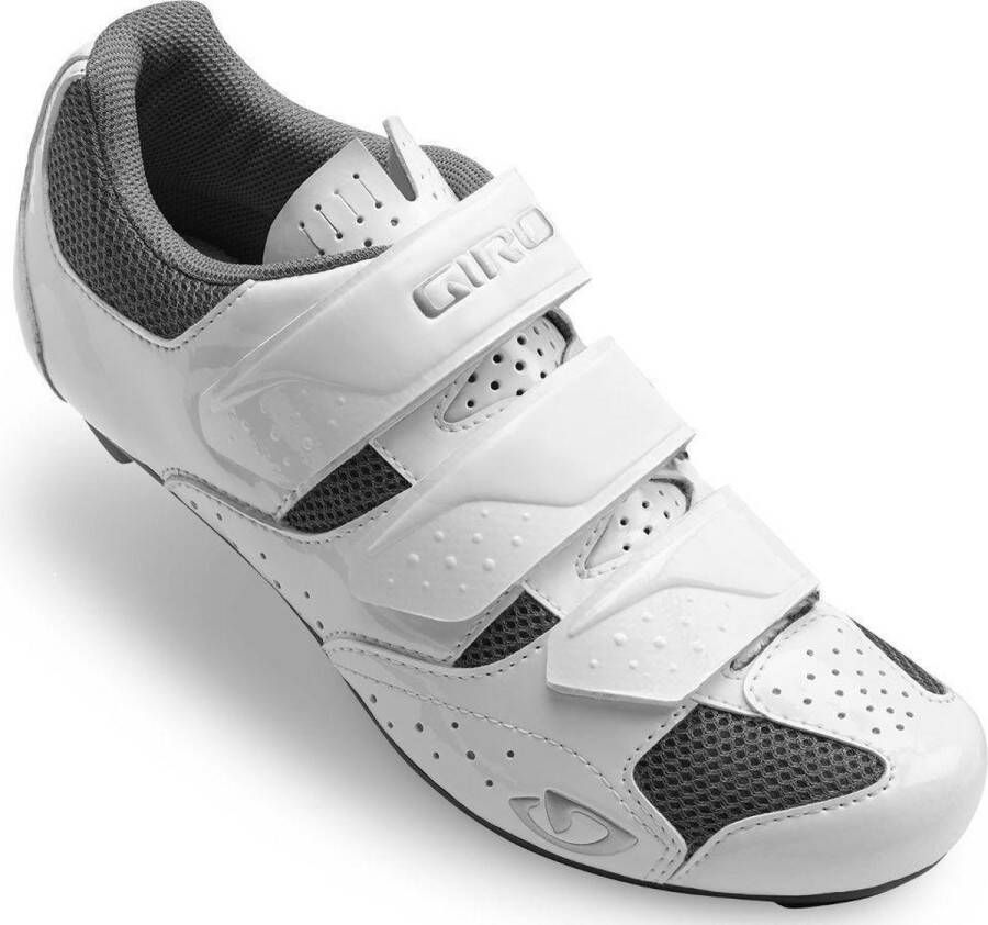 Giro Techne Schoenen Dames white silver Schoen