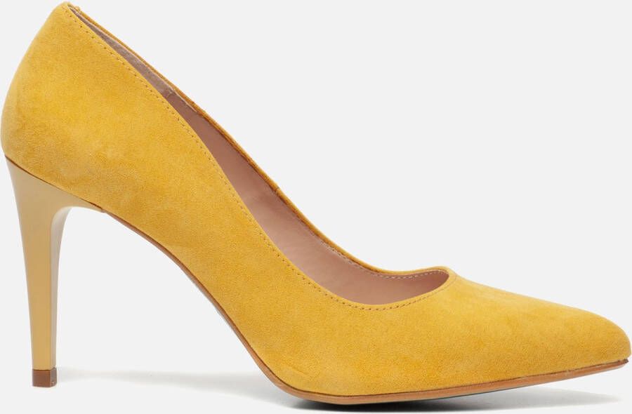 Giulia Pumps geel ImitatiesuÃ¨de Dames