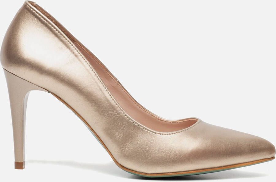 Giulia Pumps goud Imitatieleer Dames