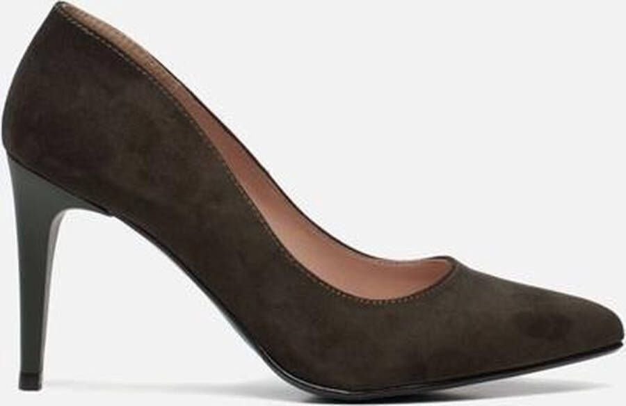 Giulia Dames Pumps G.8. Groen