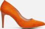 Giulia Pumps Oranje Synthetisch 140330 Dames Kunstleer - Thumbnail 2