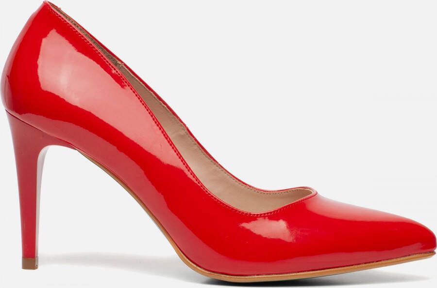 Giulia Pumps rood lak