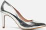 Giulia Pumps Zilver Imitatieleer 140307 Dames Kunstleer - Thumbnail 2