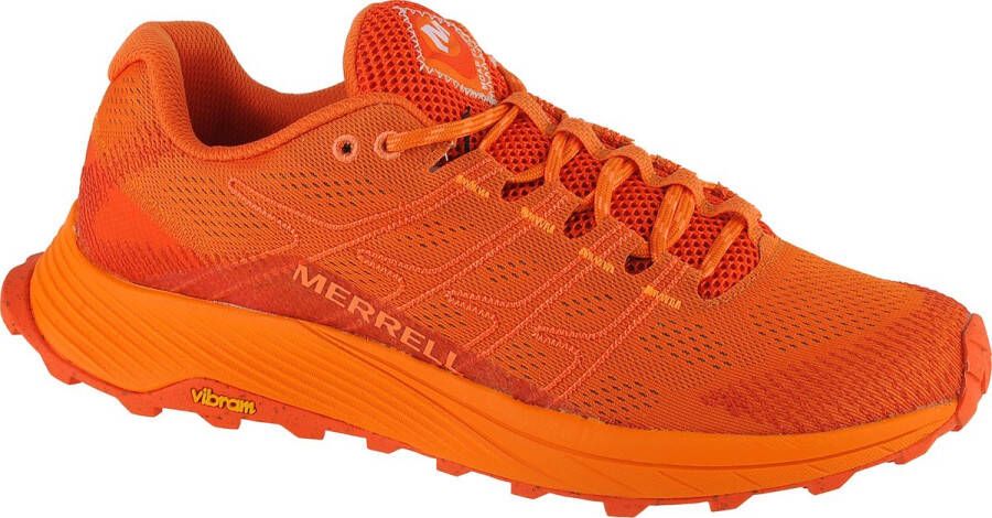 Merrell Moab Flight J067477 Mannen Oranje Hardloopschoenen