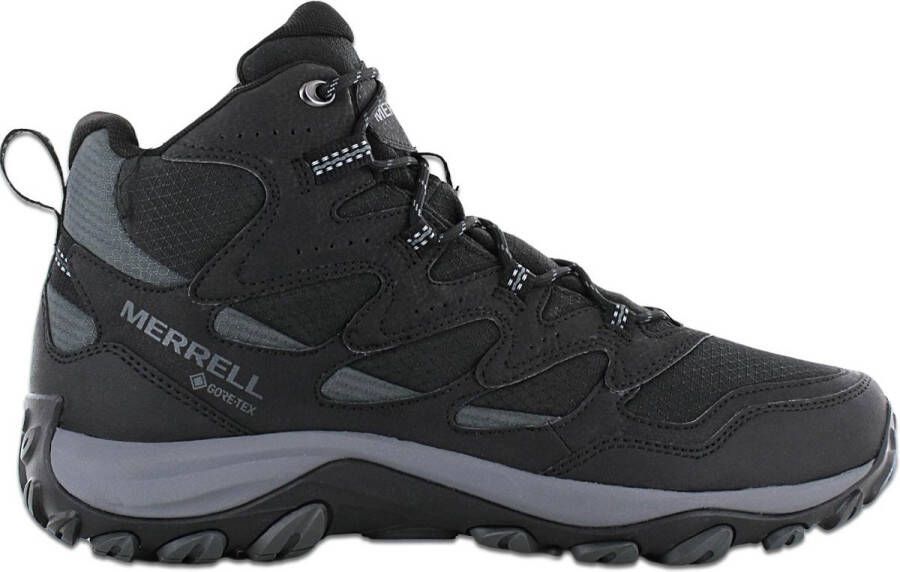 Glemo Merrell Men West Rim Sport Mid Gtx-Black