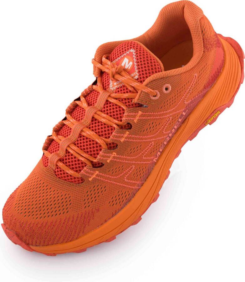 Merrell Moab Flight J067477 Mannen Oranje Hardloopschoenen