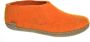 Glerups A-22-00 Orange Sloffen Unisex Oranje - Thumbnail 1