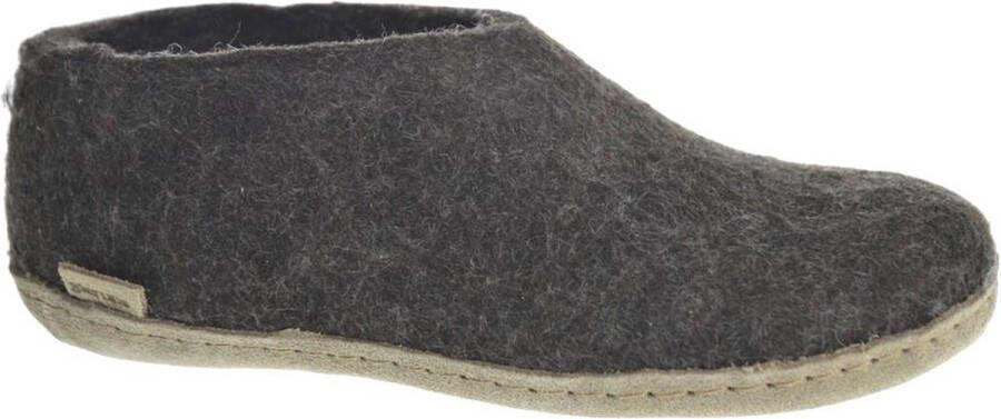 Glerups A Shoe Unisex Sloffen Bruin