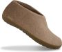 Glerups AR-12 Sand Rubber Zool Unisex Sloffen - Thumbnail 2