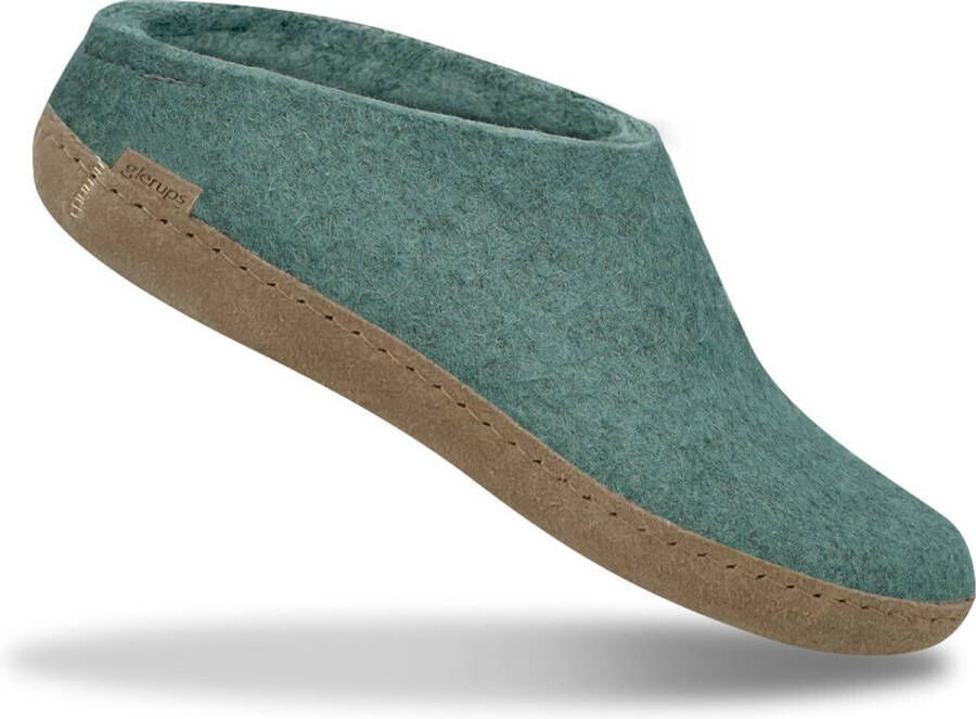 Glerups B-11-00-42 Slipper Turquoise