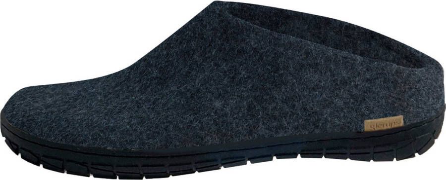 Glerups Pantoffel br1002 blauw