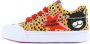 Go Bananas Sneakers | | yellow orange print | Canvas | Go Banana's - Thumbnail 1