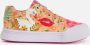 Go Banana's Swan sneakers zalm multi Oranje Meisjes Textiel Dierenprint 28 - Thumbnail 4