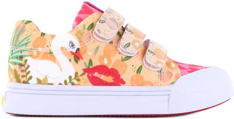 Go Banana's Sneakers Meisjes PEACH Canvas Go Banana' - Foto 2