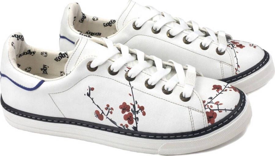 GOBY Asiatic lily Op Tak Sneakers Schoenen Hoge kwaliteit Handmade