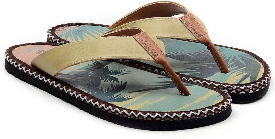 GOBY Beach Slippers Sandalen -Hoge kwaliteit Handmade