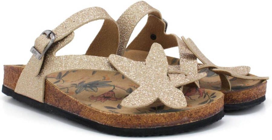 GOBY Beige- Sandalen Slippers Hoge kwaliteit Handmade