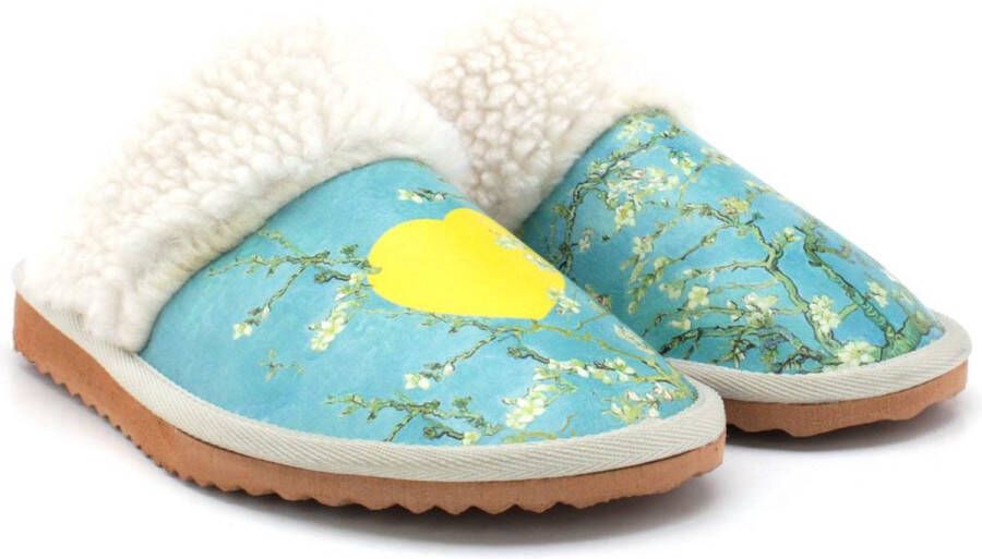 GOBY Bloemen op Tak Sandalen Slippers Hoge kwaliteit Handmade