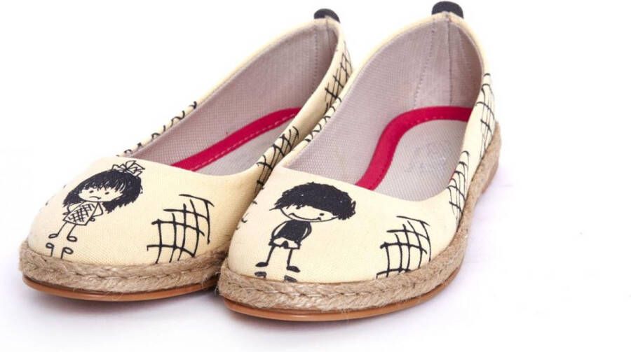 GOBY & Ballerinas Sneakers Hoge kwaliteit Handmade sprint