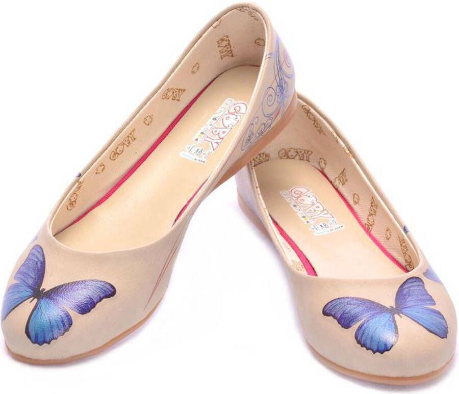 GOBY Butterfly Ballerina's Handgemaakt Premium Kwaliteit