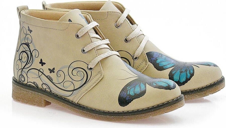 GOBY Butterfly Boots Handgemaakt Premium Kwaliteit