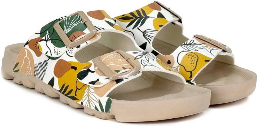 GOBY Carriban Fruits Slipper Handgemaakt Premium Kwaliteit