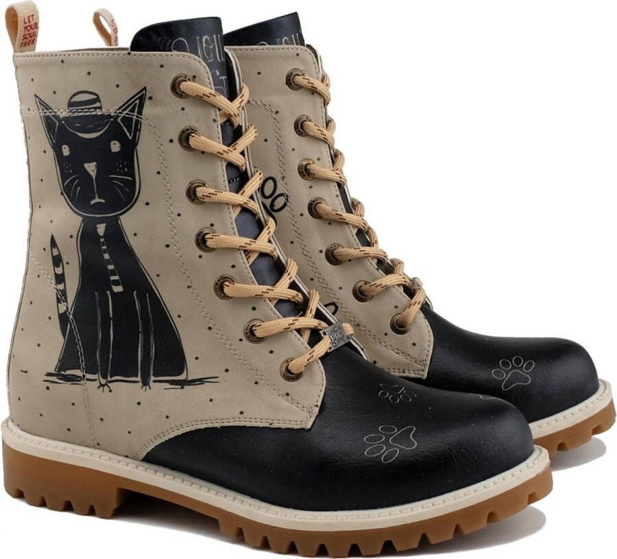 GOBY Cat Detectives Boots Sneakers Laarzen Hoge kwaliteit Handmade