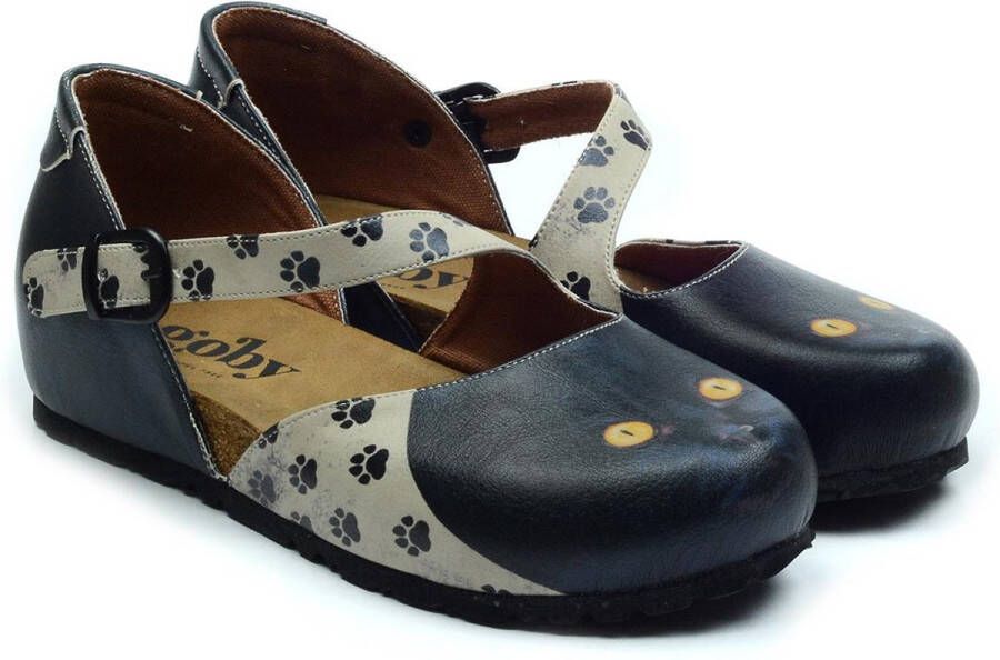 GOBY Cat Paws Sandalen Slippers Hoge kwaliteit Handmade