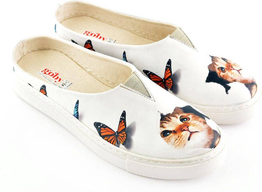 GOBY Cats Ballerinas Sneakers Hoge kwaliteit Handmade