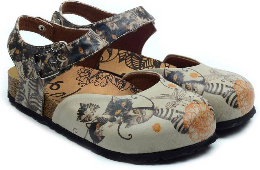 GOBY Cats Clogs Slippers Hoge kwaliteit Handmade