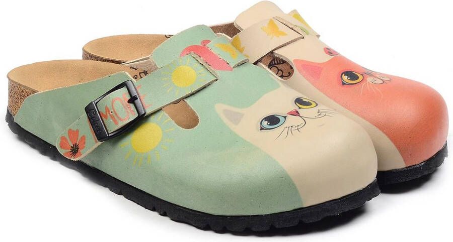 GOBY Cats Slippers Sandalen -Hoge kwaliteit Handmade