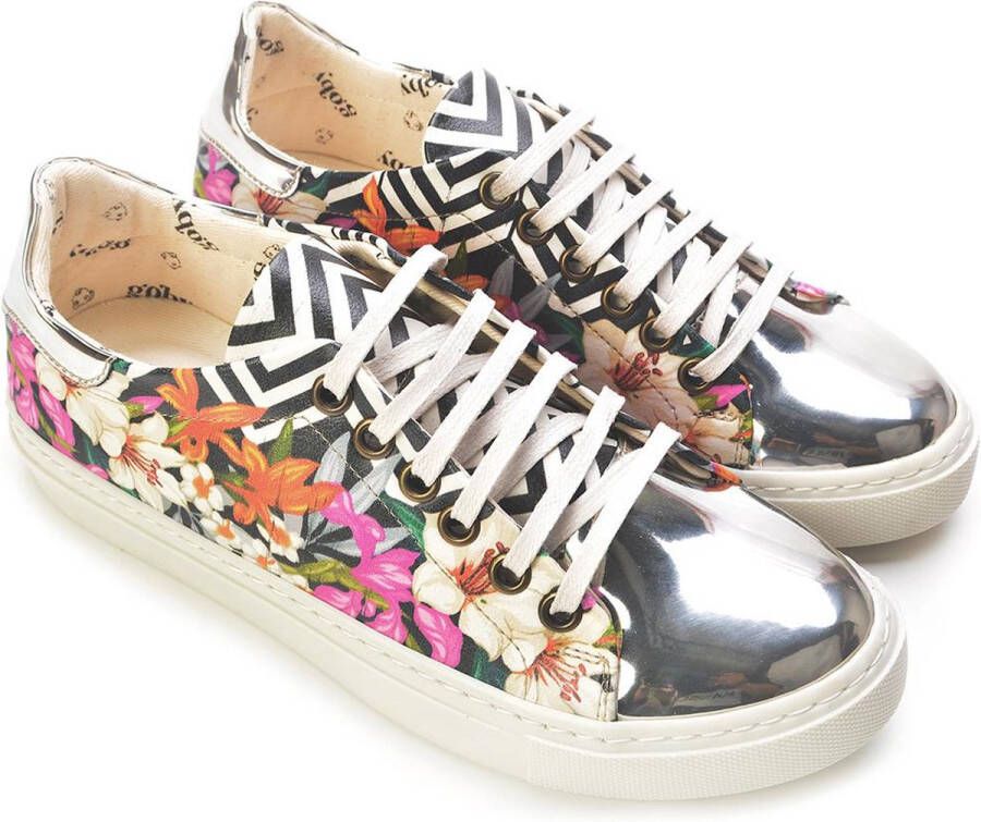 GOBY Colored Lilly's Sneakers Schoenen Handgemaakt Premium Kwaliteit