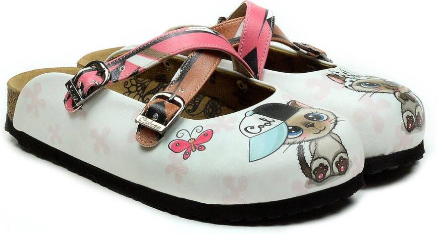 GOBY Cool Cats Clogs Slippers -Hoge kwaliteit Handmade