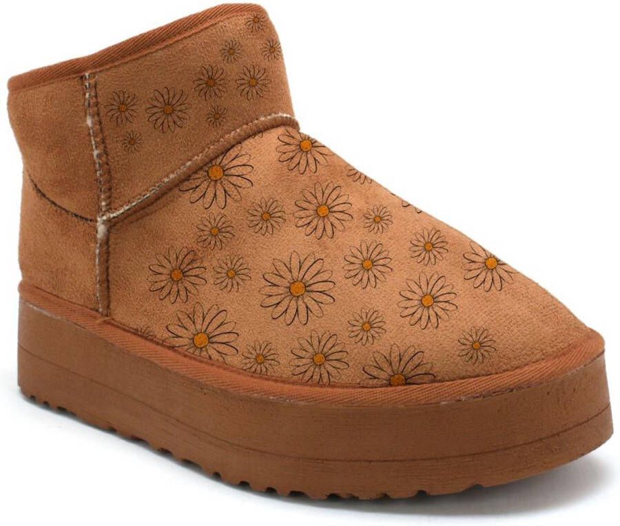 GOBY Daisy Enkellaarsjes Damesboots Laarzen Hoge kwaliteit Handmade