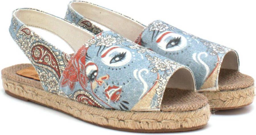 GOBY Face Sandalen Slippers Hoge kwaliteit Handmade