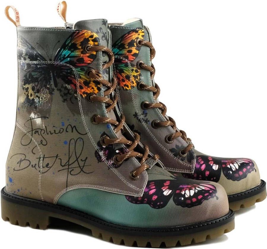 GOBY Fashion Butterfly Boots Sneakers Laarzen Hoge kwaliteit Handmade