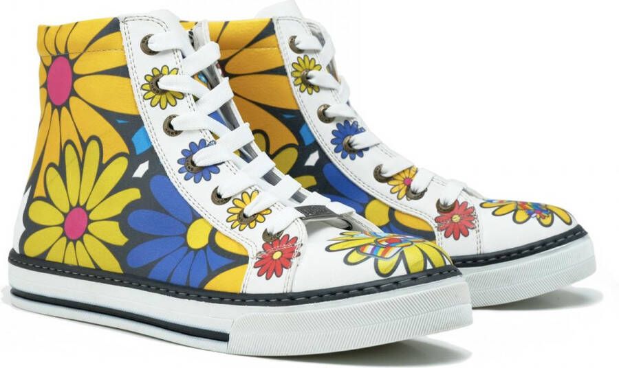 GOBY Flowers Boots Sneakers Laarzen Hoge kwaliteit Handmade