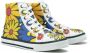 GOBY Flowers Boots Sneakers Laarzen Hoge kwaliteit Handmade - Thumbnail 2