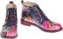 GOBY Flowers Boots Sneakers Laarzen Hoge kwaliteit Handmade - Thumbnail 1