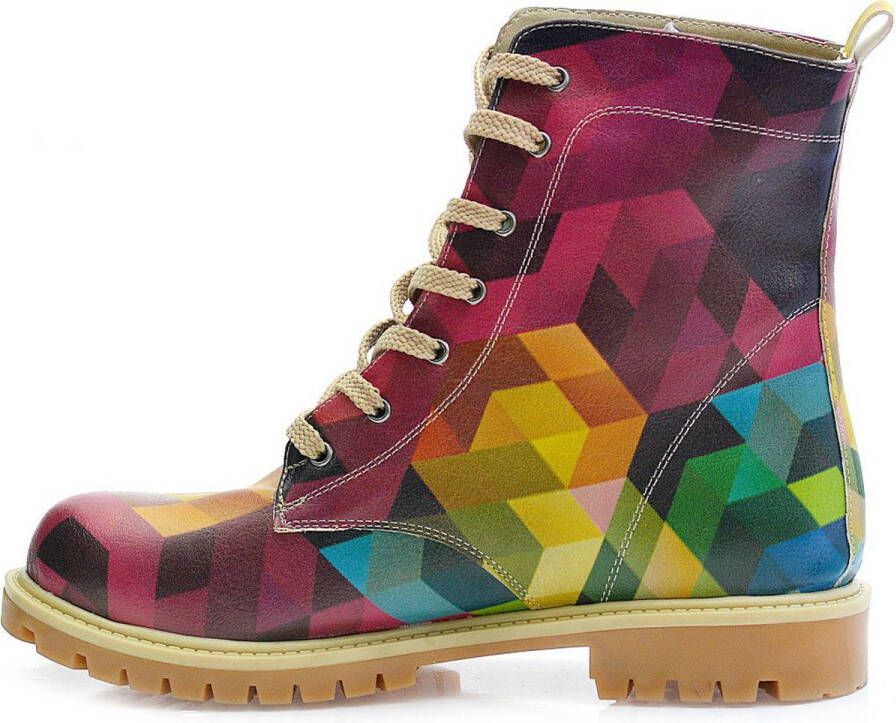 GOBY Flowers Boots Sneakers Laarzen Hoge kwaliteit Handmade