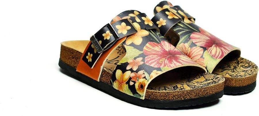 GOBY freesia Sandalen Slippers Hoge kwaliteit Handmade