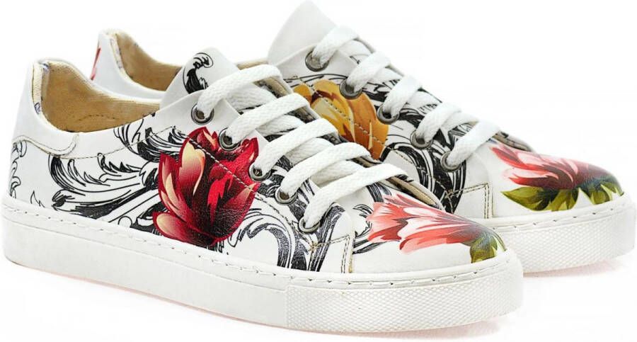 GOBY Geranium Sneakers Schoenen Hoge kwaliteit Handmade