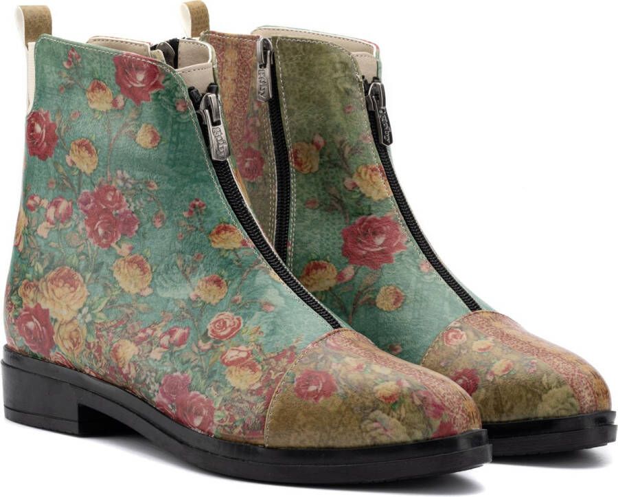 GOBY Gleizes Enkel laars Laarzen Damesboots Dames laarzen Ankle boot Handmade