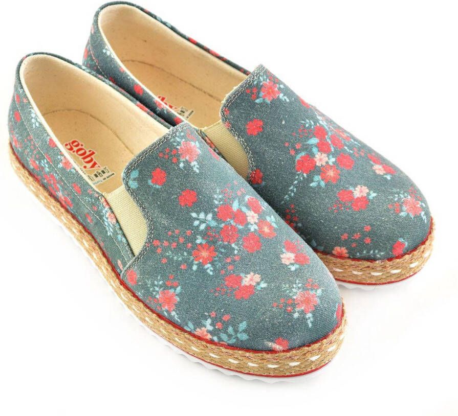 GOBY Hibiscus Sneakers Schoenen Hoge kwaliteit Handmade