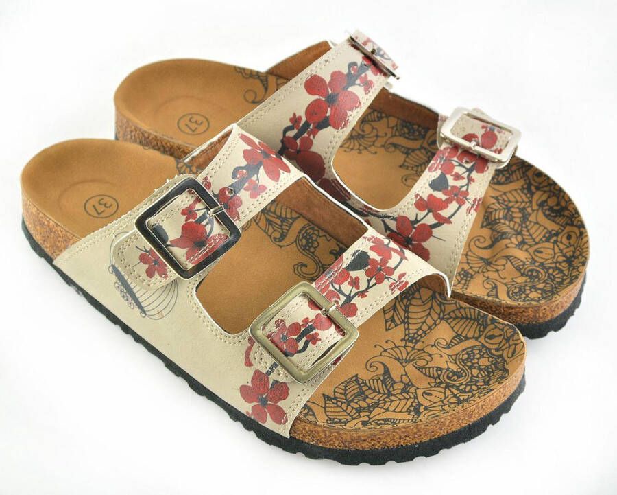 GOBY Japanse Blossem Sandalen Slippers Hoge kwaliteit Handmade