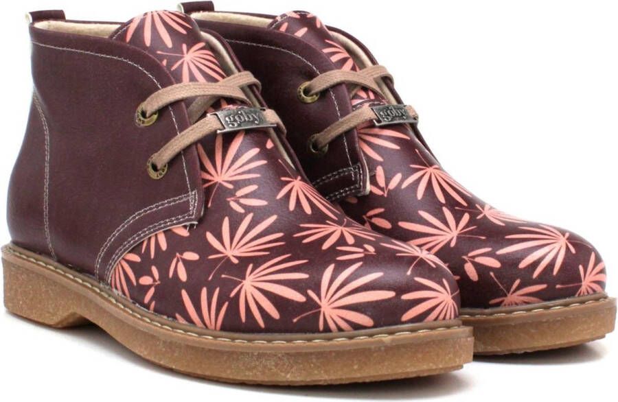 GOBY Leafes Boots Sneakers Laarzen Hoge kwaliteit Handmade