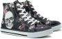 GOBY Love and Death Sneaker laars Laarzen Damesboots Dames laarzen Sneaker boots Handmade - Thumbnail 2