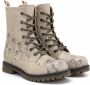 GOBY Lovely Daisies Laarzen Damesboots Handgemaakt Premium Kwaliteit - Thumbnail 2