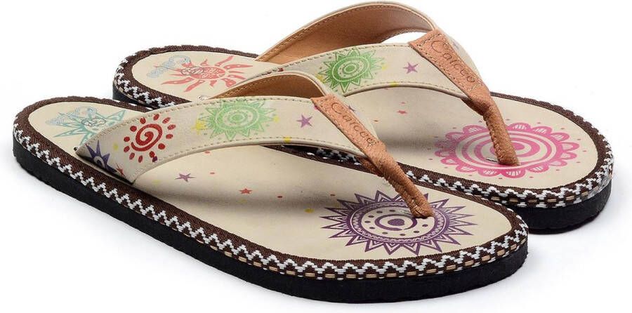 GOBY Maya Slipper Handgemaakt Premium Kwaliteit