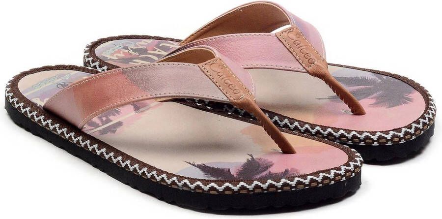 GOBY Miami Slipper Handgemaakt Premium Kwaliteit